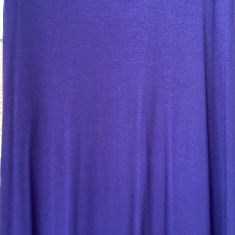 NWOT GO Couture Navy Blue Maxi Dress - Picture 4 of 6